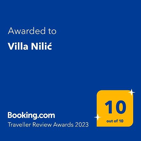 Villa Nilic Бар Екстериор снимка